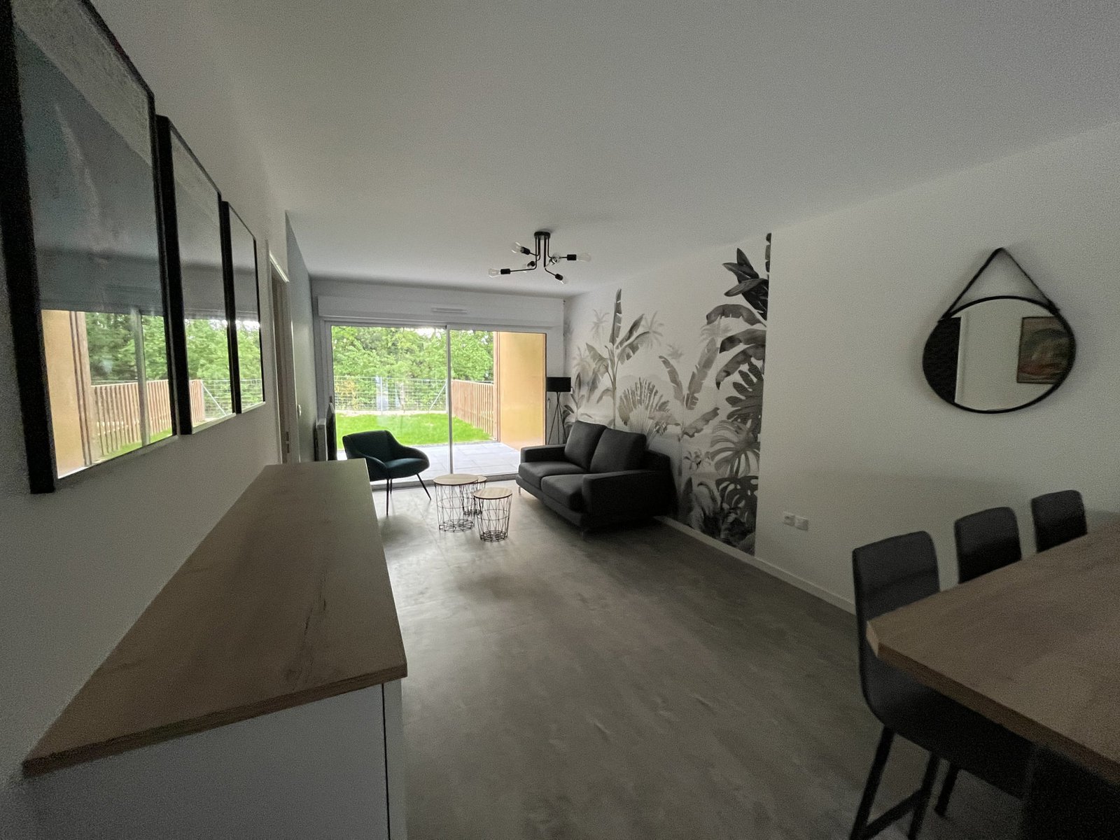 Location appartement meublÃ© 4 pieces